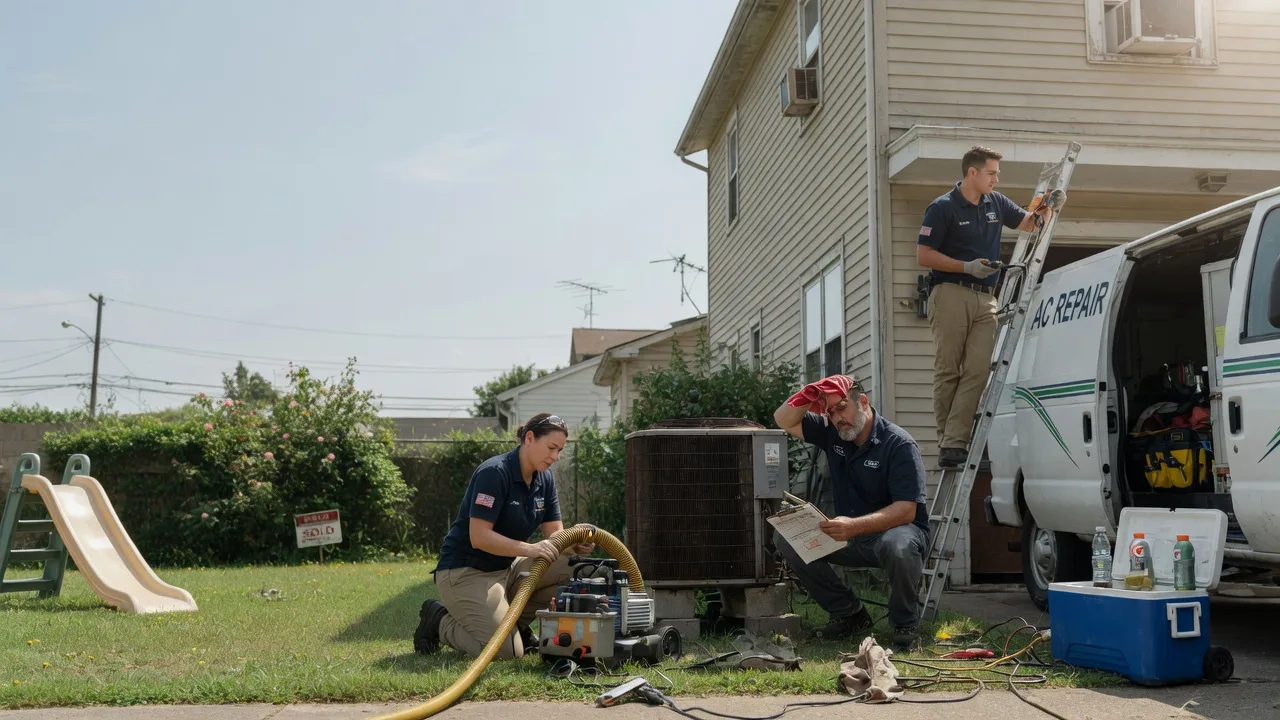 AC Repair in Edgewood, MD near me